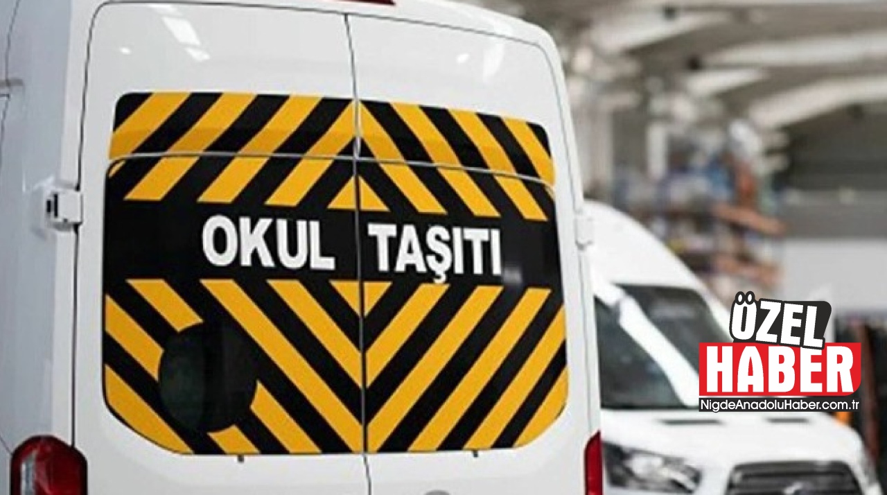 Niğde’de Okul Servis Ücretlerine Yüzde 65 Zam: En Düşük Ücret 1500 TL Oldu