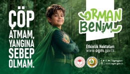 Niğde’de “Orman Benim” etkinliğiyle doğa temizlenecek