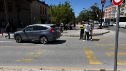 Niğde’de otomobil ile motosiklet çarpıştı! Yaralı var