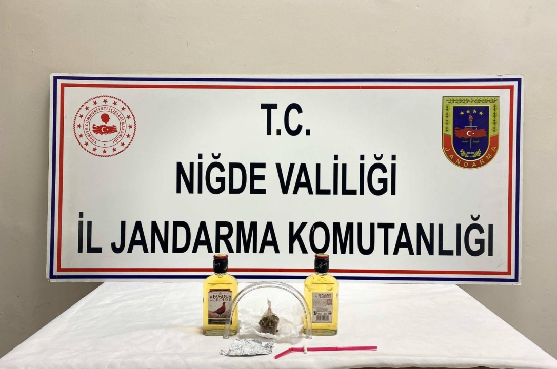 Niğde’de otoyol gişelerinde uyuşturucu yakalandı