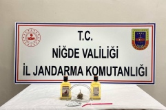 Niğde’de otoyol gişelerinde uyuşturucu yakalandı