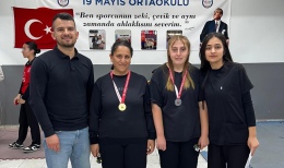 Niğde’de özel bireylerden dart turnuvasında büyük başarı