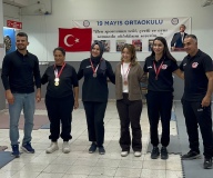Niğde’de özel bireylerden dart yarışmasında büyük başarı