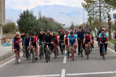 Niğde’de pedallar sağlık için dönecek
