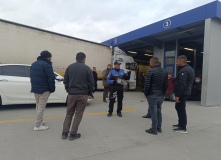 Niğde’de polis vatandaşı bilgilendirmeye devam ediyor