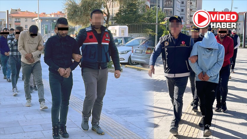 Niğde’de Polis ve Jandarma’dan eş zamanlı uyuşturucu operasyonu