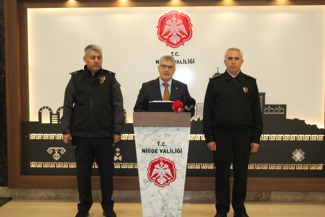 Niğde’de Polis ve Jandarma’dan yoğun mesai 