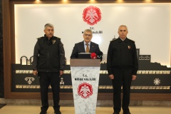 Niğde’de Polis ve Jandarma’dan yoğun mesai 