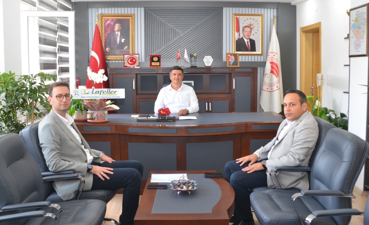 Niğde’de protokol heyetinden Tarım ve Orman Müdürlüğü’ne ziyaret