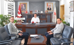 Niğde’de protokol heyetinden Tarım ve Orman Müdürlüğü’ne ziyaret