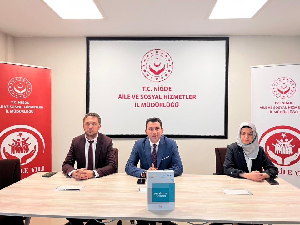 Niğde’de risk altındaki çocuklar için destek mekanizmaları eğitimi başladı