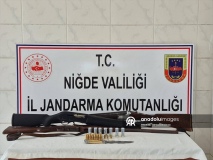 Niğde’de Ruhsatsız Silah Operasyonunda 4 Şüpheli Yakalandı