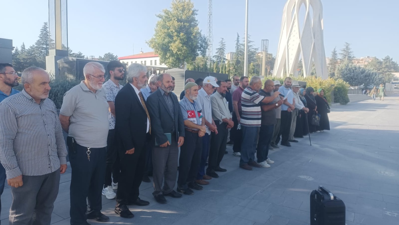 Niğde’de Saadet Partisi’nden İsrail Saldırılarına Tepki
