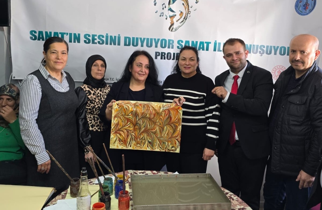 Niğde’de sanatla bütünleşen bir proje