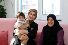 Niğde’de şehit ailelerine anlamlı ziyaret