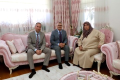 Niğde’de şehit ailesine ziyaret