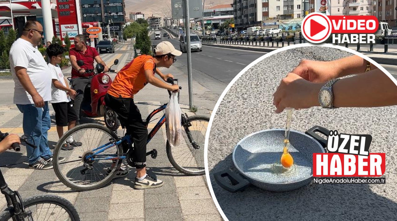 Niğde’de sıcaklık ‘Rafadan’ seviyede