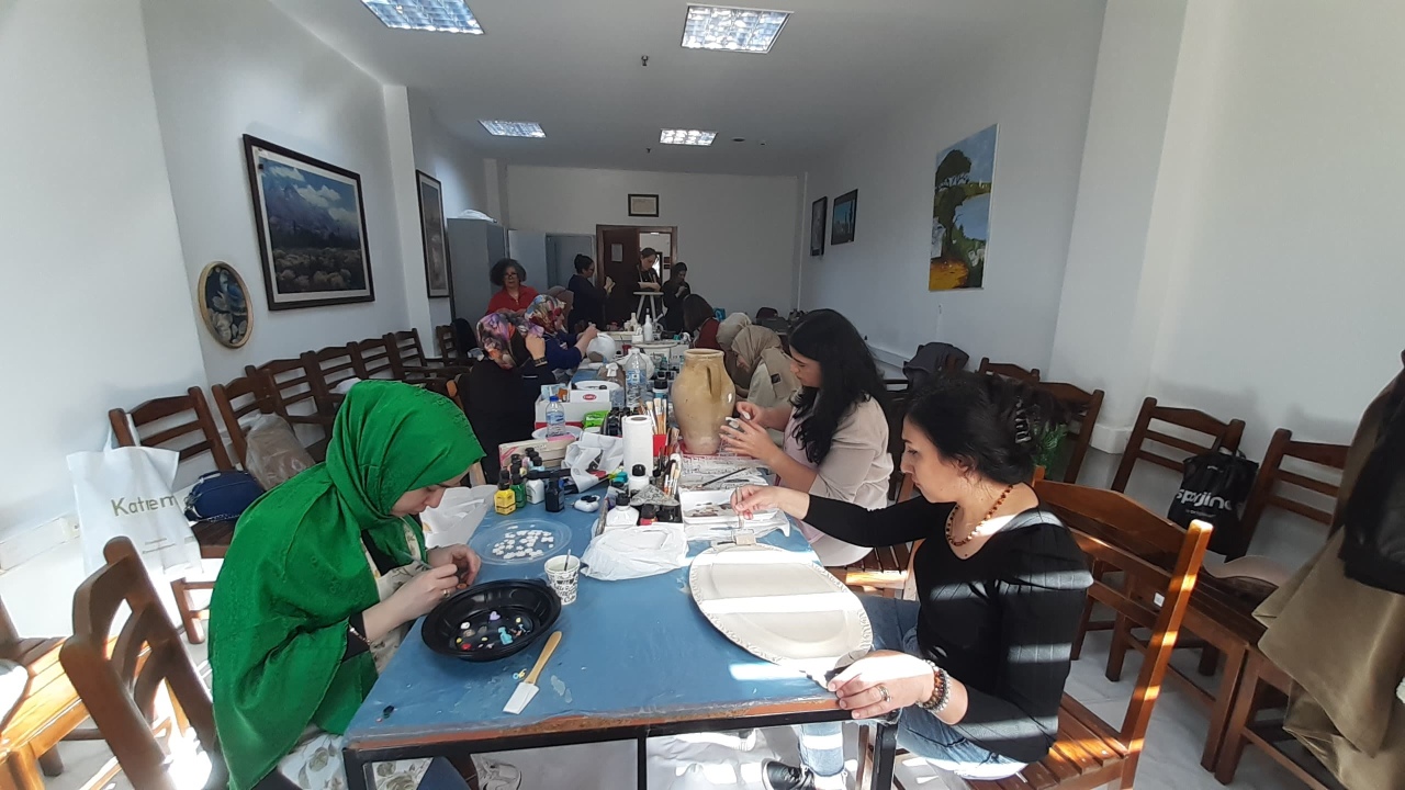 Niğde’de sıfır atık ile sanat buluşuyor
