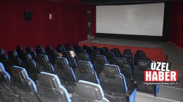 Niğde’de Sinema Salonları İzleyici Bulmakta Zorlanıyor