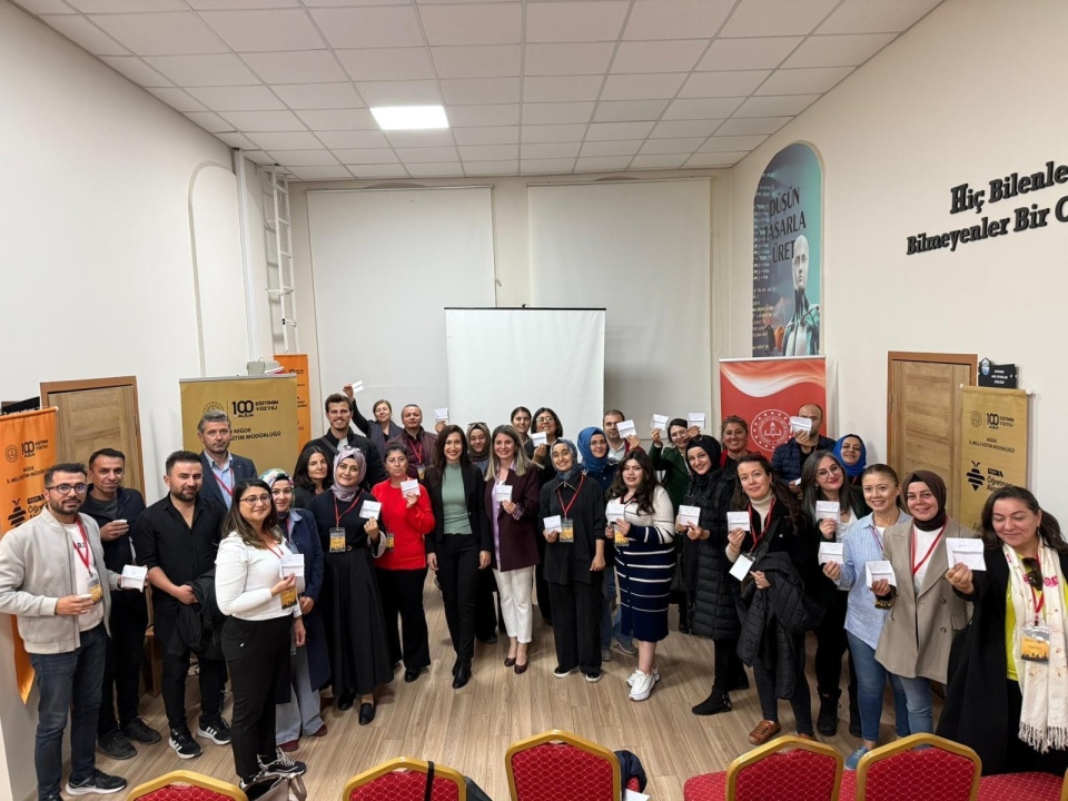 Niğde’de Sınıf İçi Etkinlikler Eğitimi 