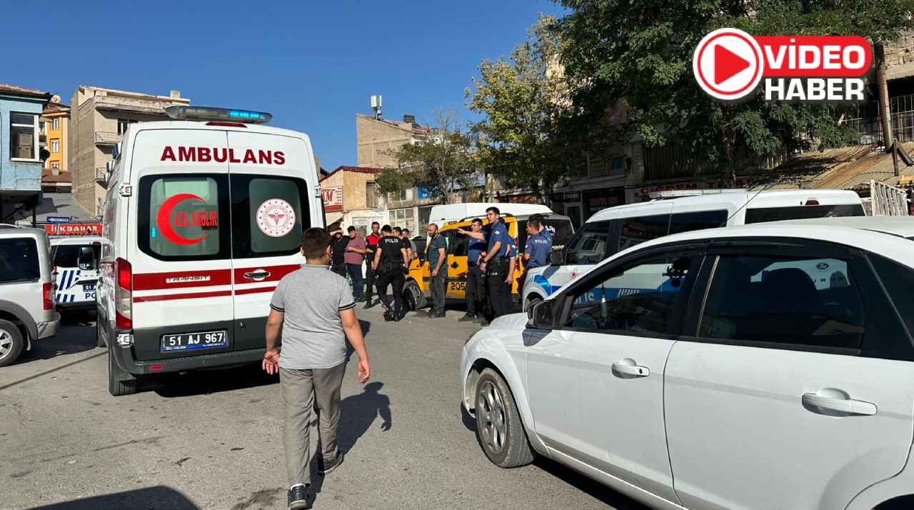 Niğde’de sopalı kavga! Yaralılar var