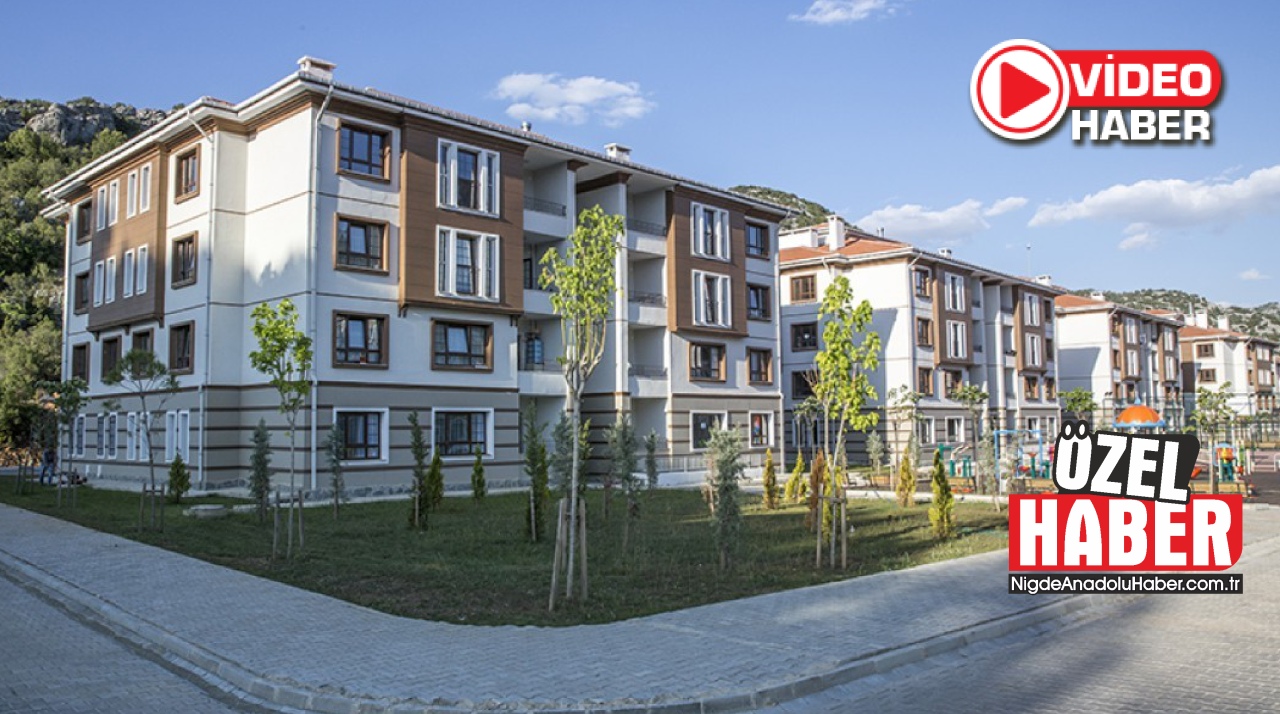 Niğde’de sosyal konut projesi kira fiyatlarını rahatlatacak