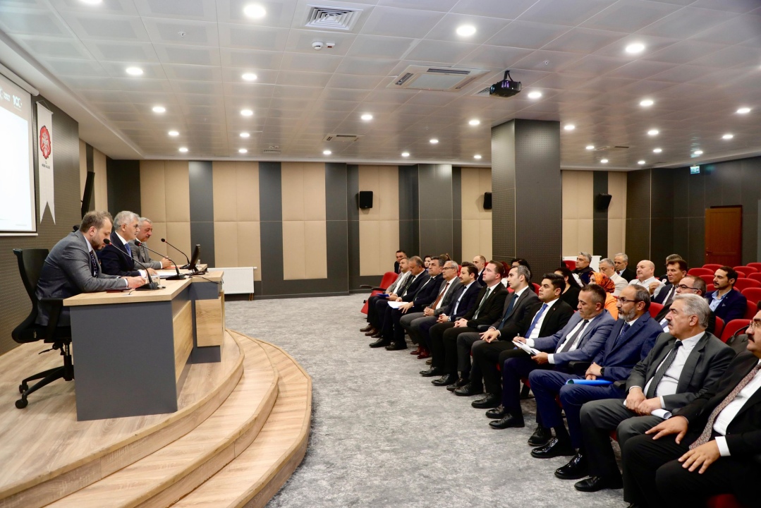 Niğde’de su kurulu toplandı