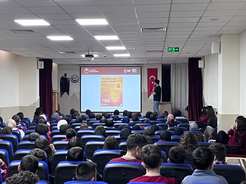 Niğde’de su verimliliği eğitimleri sürüyor