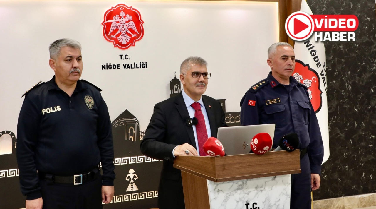 Niğde’de suç oranlarında büyük düşüş!
