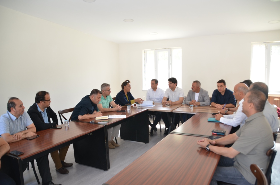 Niğde’de tarım sayımı ve üretim planlaması masaya yatırıldı