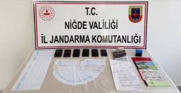 Niğde’de tefecilik operasyonu! Çok sayıda şüpheli yakalandı