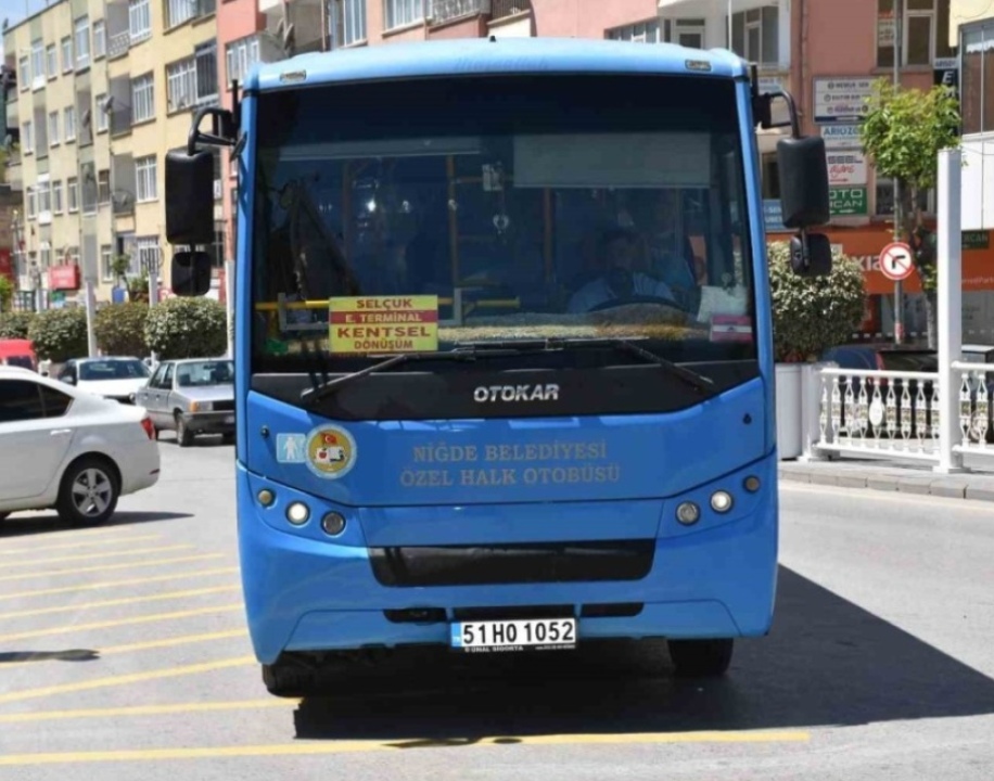 Niğde’de Toplu Taşıma Zammı  yeniden Meclis gündeminde 