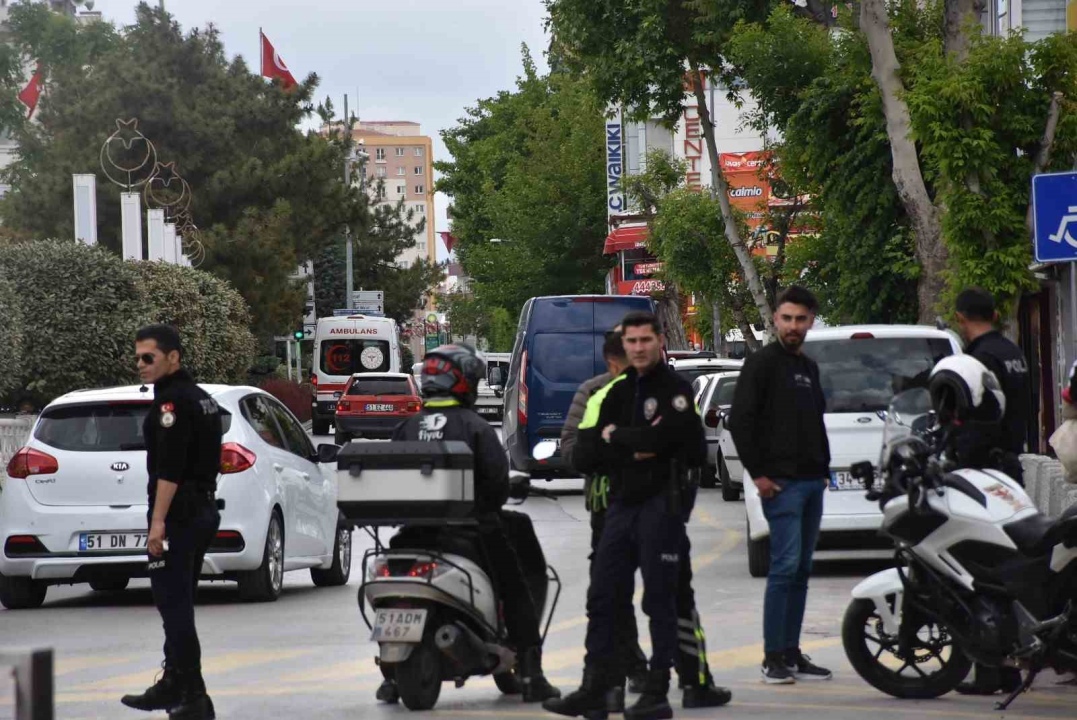 Niğde’de trafik denetimlerinde ceza yağdı