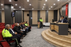 Niğde’de Trafik Güvenliği Toplantısı Yapıldı