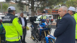 Niğde’de Trafik Haftası Etkinlikleri Başladı