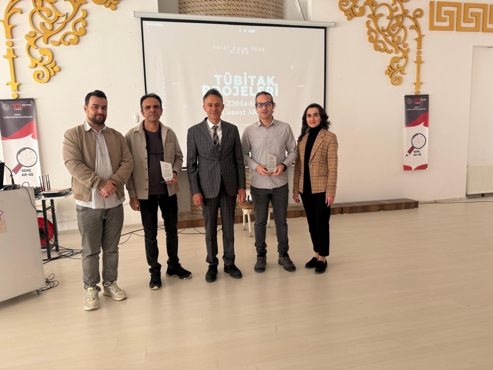 Niğde’de TÜBİTAK 2204 Proje Yazma Eğitimi başarıyla tamamlandı