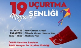 Niğde’de Uçurtma Şenliği için geri sayım 