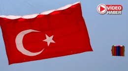 Niğde’de uçurtmalar gökyüzü ile buluştu