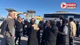 Niğde’de umre yolcuları dualarla uğurlandı