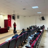 NİĞDE’DE ÜNİVERSİTE ÖĞRENCİLERİNE TERÖRLE MÜCADELEDE FARKINDALIK BULUŞMASI