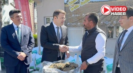 Niğde’de üreticiye büyük destek
