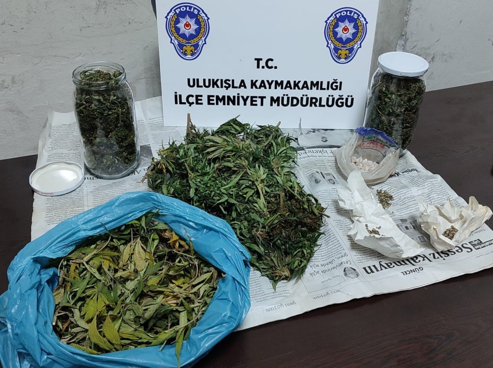 Niğde’de Uyuşturucu Operasyonlarında 13 Şüpheli Yakalandı