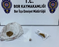 Niğde’de uyuşturucu operasyonu: 2 tutuklama