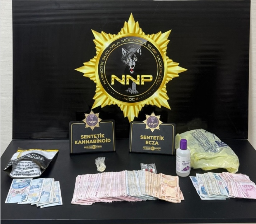  Niğde’de uyuşturucu operasyonu! Çok sayıda tutuklama 