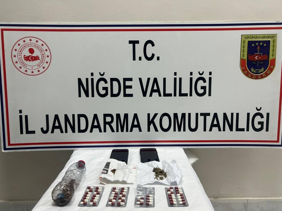 Niğde’de Uyuşturucu Operasyonu: Çok Sayıda Uyuşturucu Madde Ele Geçirildi