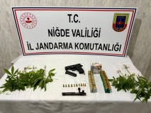 Niğde’de uyuşturucu operasyonu
