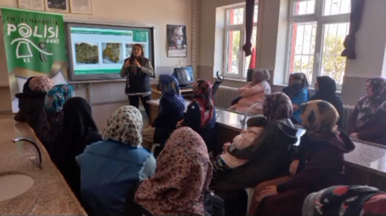 Niğde’de uyuşturucuyla mücadelede bilgilendirme faaliyetleri sürüyor
