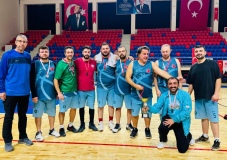 Niğde’de Veteran Basketbol Turnuvası Sona Erdi