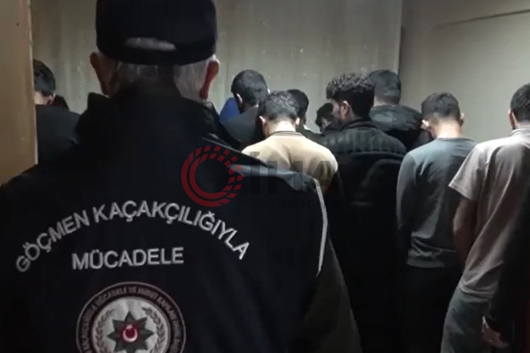Niğde’de yasa dışı 8 göçmen yakalandı