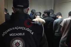 Niğde’de yasa dışı 8 göçmen yakalandı